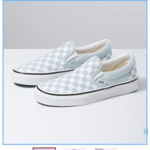 **SOLD**Vans slip ons